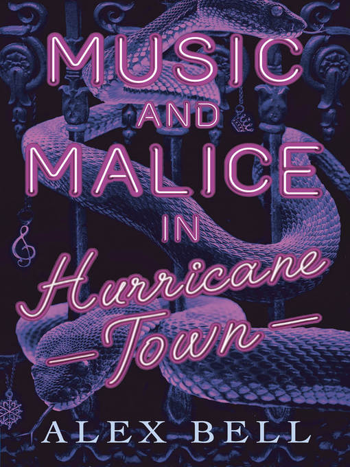 Cover image for Music and Malice in Hurricane Town